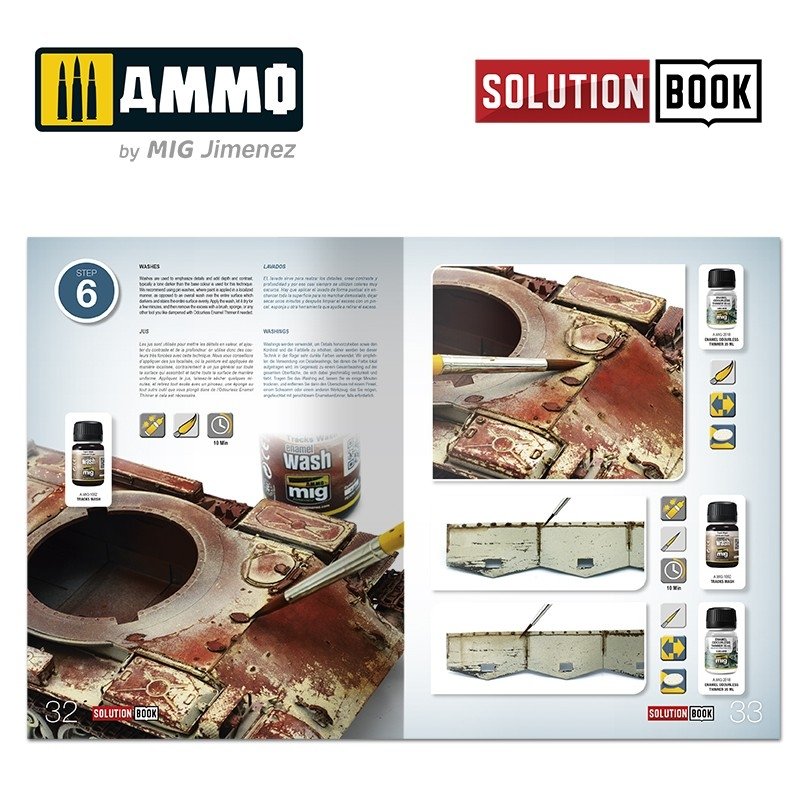 AMMO of Mig Jimenez 7719 SOLUTION BOX - Realistic Rust – zdjęcie 5