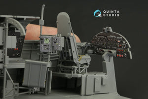 Quinta Studio QD32150 Avro Lancaster B. Mk.I/III 3D-Printed &amp;amp; coloured Interior on decal paper (Border Model) 1/32 – imagen 8