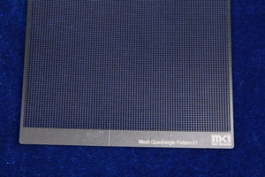 KA Models KA-00010 QUADRANGLE PATTERN MESH A 0.5mm X 0.7mm – immagine 3