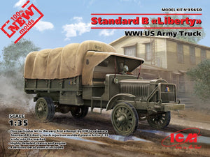 ICM 35650 Standard B Liberty, WWI US Army Truck 1/35