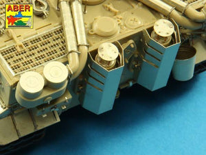 Aber 35K26 Pz.Kpfw. VI Ausf.E ( i.Kfz.181) Tiger I – s.PzAbt. 501 in Tunisia 1/35 – Bild 13