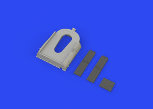 Eduard 648319 SE.5a radiator - Hispano Suiza for 4blade prop EDUARD 1/48 – imagen 4