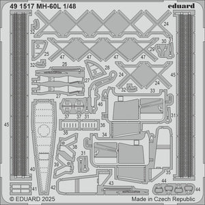 Eduard 491517 MH-60L ICM 1/48 – zdjęcie 2