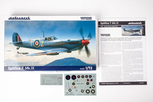 Eduard 7460 Spitfire F Mk. IX 1/72 – imagen 2