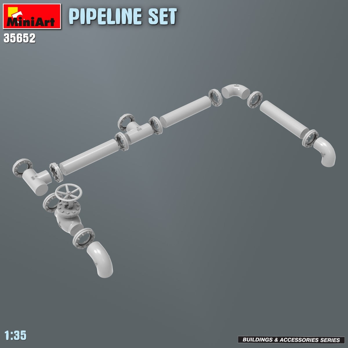 MiniArt 35652 PIPELINE SET 1/35 – Bild 4