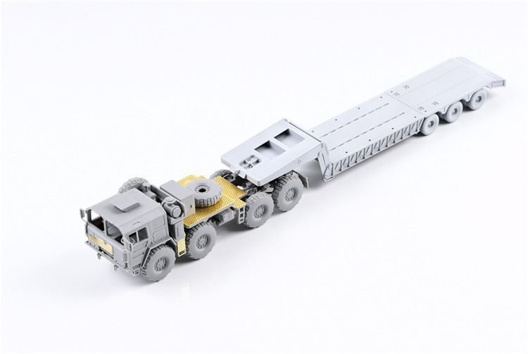 Modelcollect UA72341 German MAN KAT1M1014 8*8 HIGH-Mobility off-road truck with M870A1 semi-trailer 1/72 – zdjęcie 10