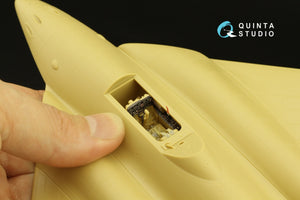 Quinta Studio QD48300 Me 262 HGIII 3D-Printed coloured Interior on decal paper (Amusing Hobby) 1/48 – imagen 10