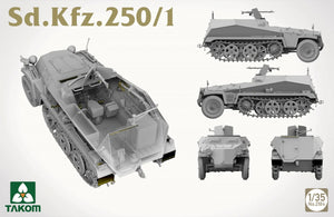 Takom 2184 Sd.Kfz.250/1 1/35 – imagen 4
