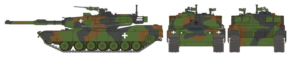 Tamiya 25216 U.S. M1A1 Abrams Tank &amp;quot;Ukraine&amp;quot; 1/35 – imagen 7