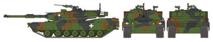 Tamiya 25216 U.S. M1A1 Abrams Tank &amp;quot;Ukraine&amp;quot; 1/35 – imagen 7
