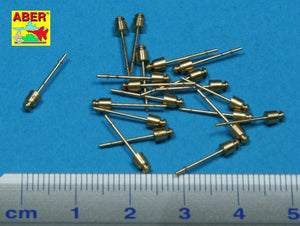 Aber 35D34 Set of 20 long insulators 1/35 – imagen 2