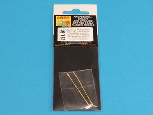 Aber 72L-61 Dwie lufy 5,5cm do niemieckich Zwilling Flakpanzers / Two 5,5cm barrels for German Zwilling Flakpanzers 1/72 – imagen 6