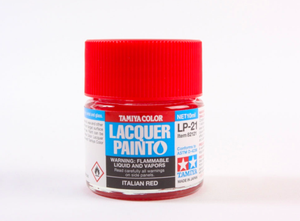 Tamiya 82121 LP-21 Italian red 10ml – image 3