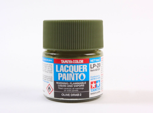 Tamiya 82129 LP-29 Olive drab 2 10ml – zdjęcie 3