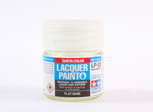 Tamiya 82122 LP-22 Flat base 10ml – imagen 3