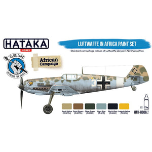 Hataka HTK-BS06.2 Luftwaffe in Africa paint set (6x17ml) – imagen 2