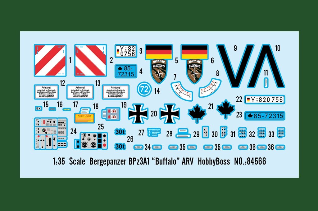 Hobby Boss 84566 Bergepanzer BPz3A1 Buffalo ARV 1/35 – Bild 5