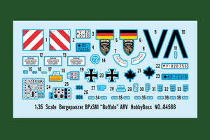 Hobby Boss 84566 Bergepanzer BPz3A1 Buffalo ARV 1/35 – Bild 5