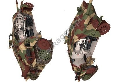 Kagero 0014 Panzerjäger 38 (t) Hetzer &amp;amp; G13 EN – imagen 5
