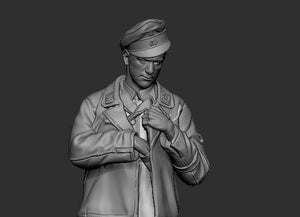 Panzer Art FI35-082 Waffen-SS tank officer Kursk battle No.2 1/35 – imagen 2