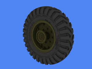 Panzer Art RE35-261 Bedford QLC road wheels (Firestone) 1/35 – Bild 3