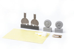 Roues Eduard 648999 Bf 108 EDUARD 1/48 – image 3