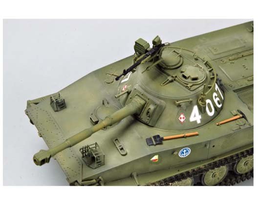 Trumpeter 00382 Polish PT-76B Amphibious Tank 1/35 – imagen 3