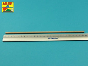 Aber WR5 Pręty drewniane 0,5 mm długość 245mm x6 szt. – imagen 2