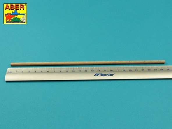Aber WR5 Pręty drewniane 0,5 mm długość 245mm x6 szt. – imagen 2