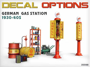 MiniArt 35598 STATION-SERVICE ALLEMANDE ANNÉES 30-40 1/35 – image 3