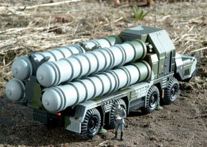 PST 72050 S-300PMU (SA-10“Grumble”) Air Defense System 5P85S 1/72 – imagen 4