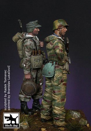 Black Dog F35021 Wehrmacht soldiers 1944 1/35 – immagine 5