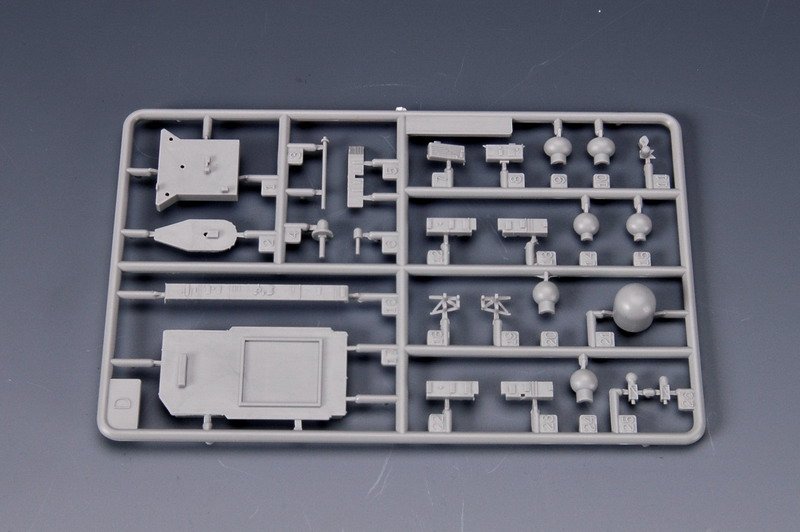 Trumpeter 05717 USS BLUE RIDGE LCC-19 2004 1/700 – imagen 5