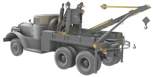 Thunder Model 35011 Heavy Wrecker Ward Lafrance Model 1000 Series 3 1/35 – Bild 4