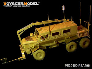 Voyager Model PEA296 Modern US Buffalo 6X6 MPCV Vehicle Antennas (For BRONCO KIT) 1/35 – zdjęcie 3