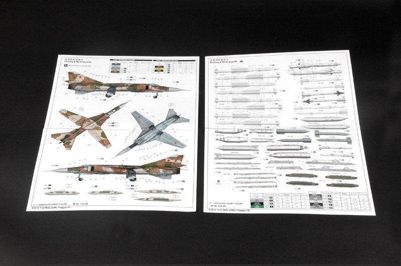 Trumpeter 03210 MIG-23ML G 1/32 – Bild 3