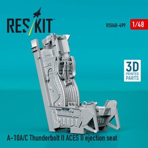 RESKIT RSU48-0499 A-10A/C Thunderbolt II ACES II ejection seat (3D Printed) 1/48