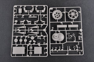 Trumpeter 00921 German Pzkpfw IV Ausf.J Medium 1/16 – immagine 11