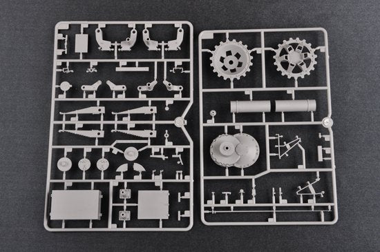 Trumpeter 00921 German Pzkpfw IV Ausf.J Medium 1/16 – immagine 11