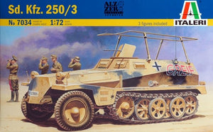 Italeri 7034 Sd. Kfz. 250/3 1/72 – Bild 2