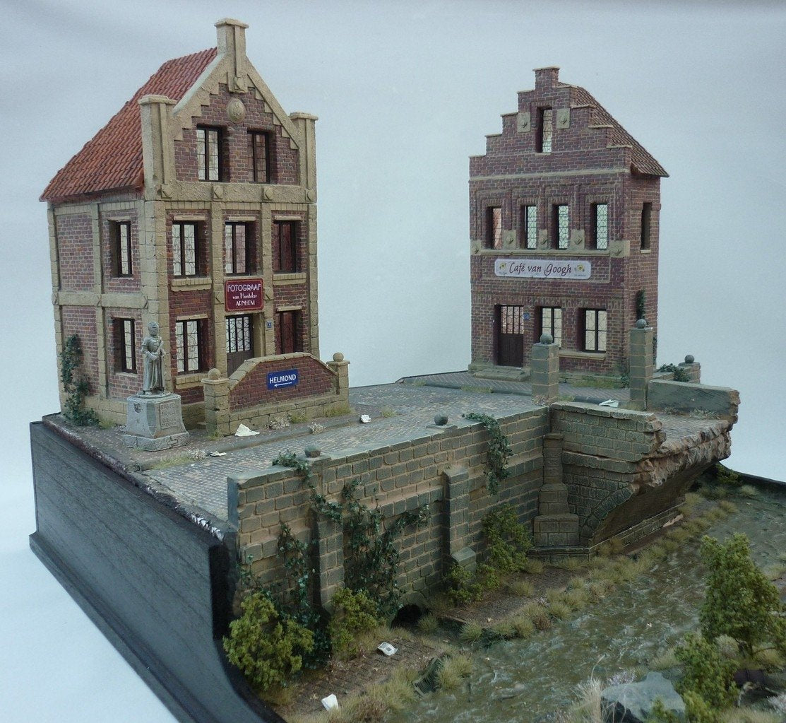 RT-Diorama 35215 Diorama-Base:&amp;quot;Broken Bridge&amp;quot; 1/35 – immagine 6