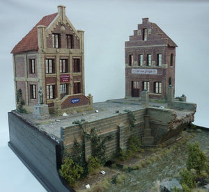 RT-Diorama 35215 Diorama-Base:&amp;quot;Broken Bridge&amp;quot; 1/35 – immagine 6