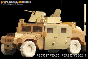 Voyager Model PEA232 Modern USMC HUMVEE M1114 Space Amour (GP) 1/35 – image 4