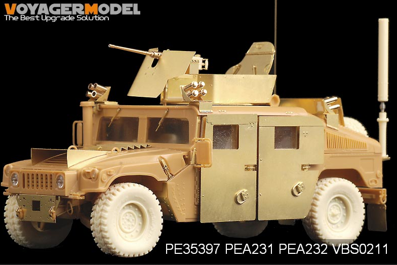 Voyager Model PEA232 Modern USMC HUMVEE M1114 Space Amour (GP) 1/35 – image 4