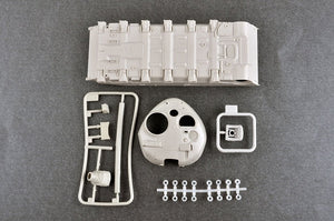 Trumpeter 09601 Obj.172 T-72 Ural soviétique au 1/35  – image 5
