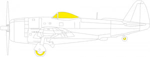 Eduard 644251 P-47D-25 LooKplus MINIART 1/48 – immagine 6