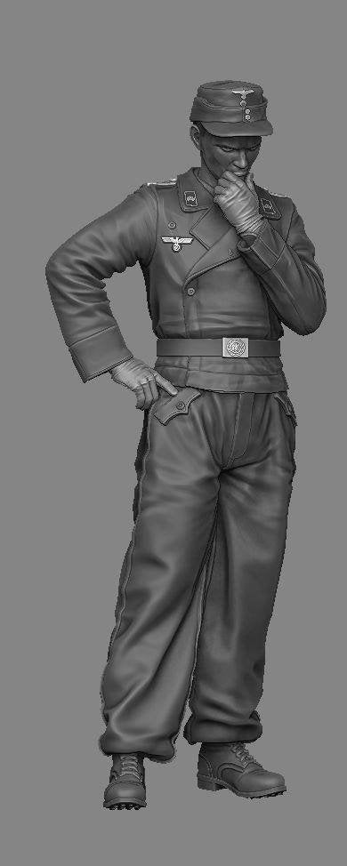 Panzer Art FI35-136 German Tank mechanic set 1/35 – imagen 3