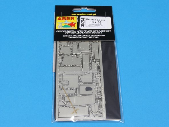 Aber 35244 German 3,7 cm Flak 36/37 1/35 – immagine 3