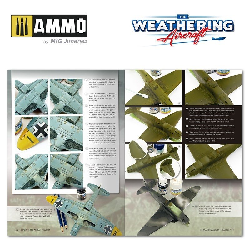 AMMO of Mig Jimenez 5216 The Weathering Aircraft Issue 16. RARITIES (English) – imagen 3