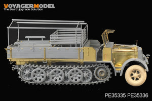Voyager Model PE35335 WWII German Sd.Kfz.7 8t Late Production For DRAGON 6562 1/35 – imagen 15